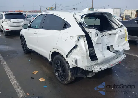 2021 Honda Hr-V 2Wd Sport из США, поврежденный, VIN 3CZRU5H10MM728078